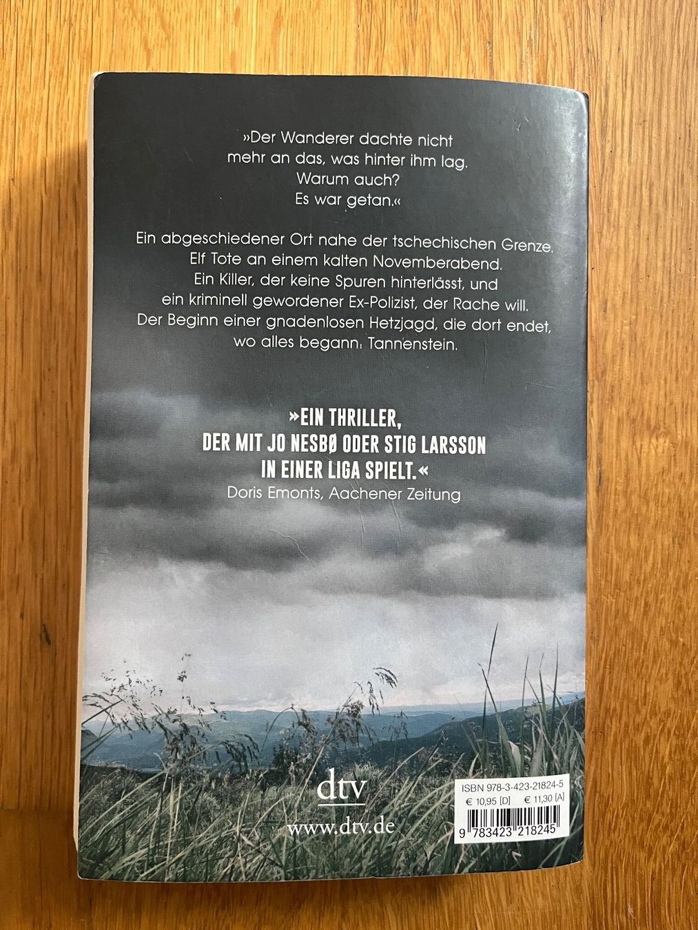 Livres: Taschenbuch "Tannenstein", Linus Geschke – D'occasion à Grosswangen par Vita500 1