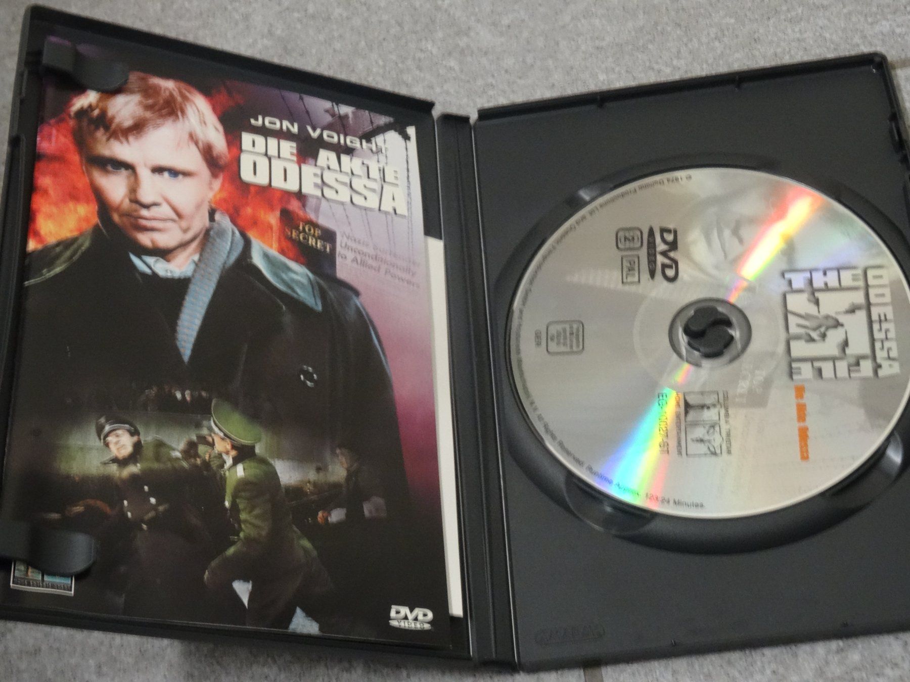 Tutti i DVDs: DVD: Die Akte Odessa mit Jon Voight – Usato da Olten venduto da Disc-Verkauf 1