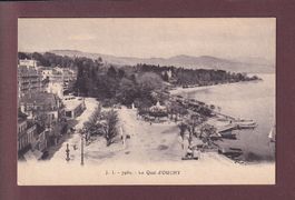 LAUSANNE - Ouchy - Quai