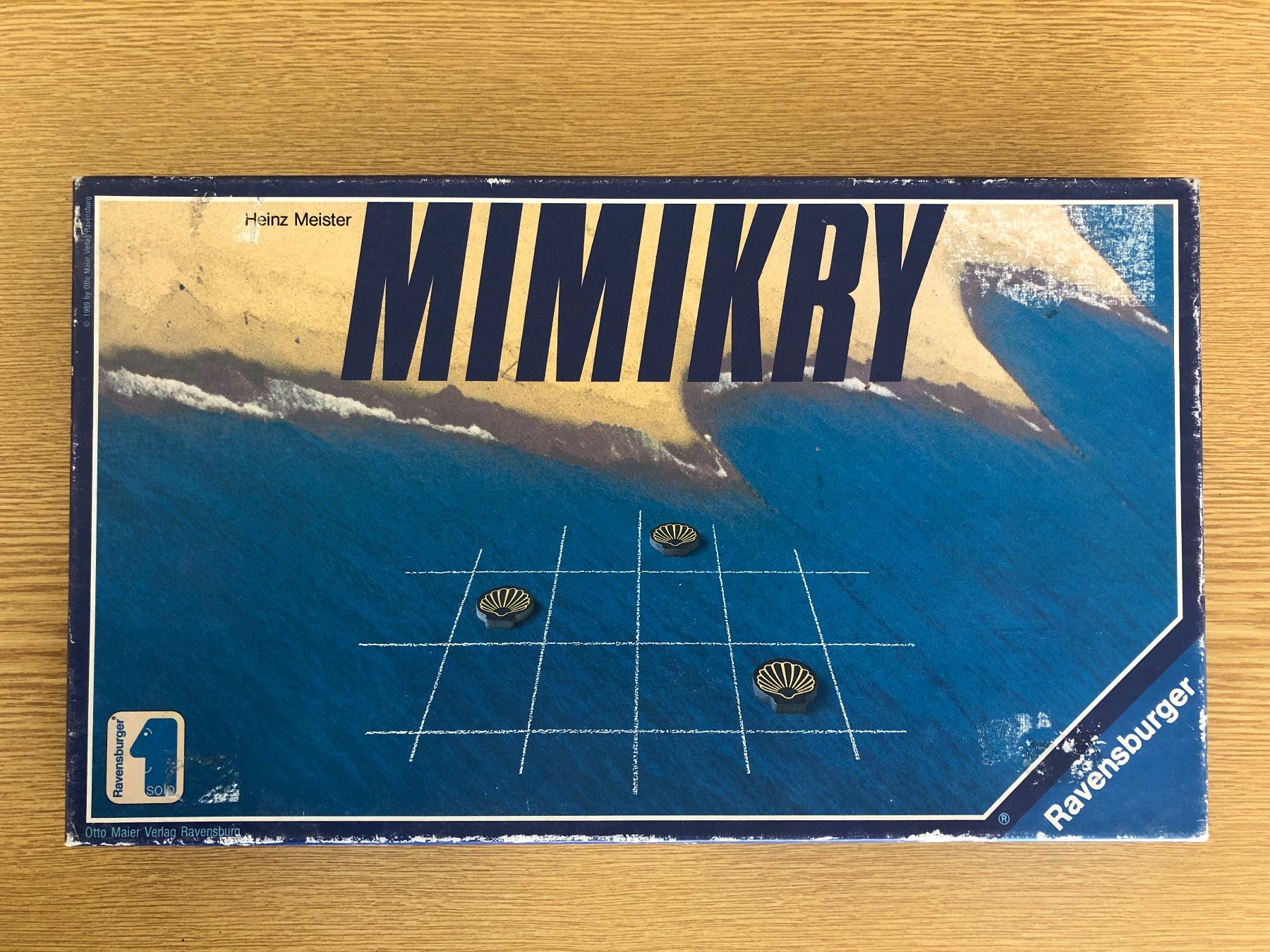 Ravensburger Giochi: MIMIKRY (SMARTES GAME VON RAVENSBURGER) – Usato da Wallisellen venduto da Fax