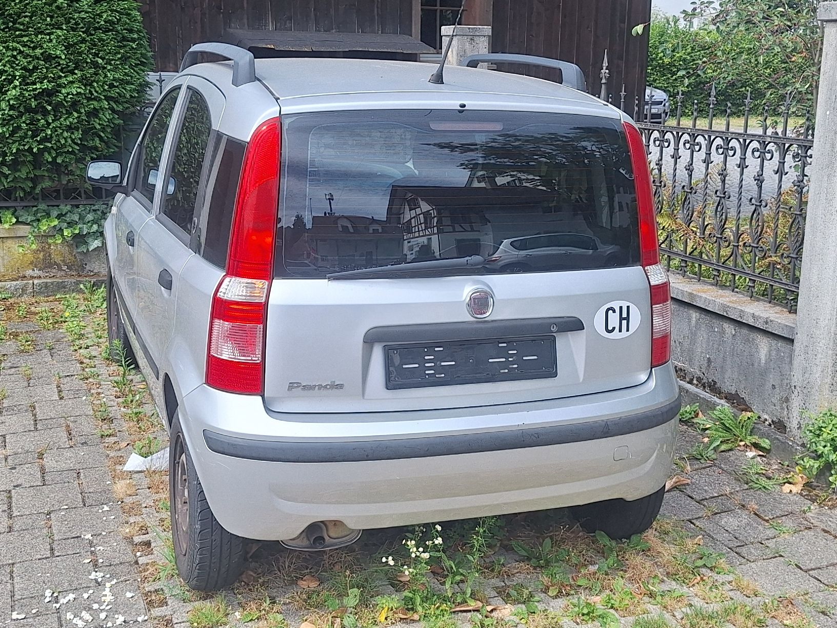 Fiat Autos: Fiat Panda 1.1 – D'occasion à Grüt (Gossau ZH) par wisdomio7 2