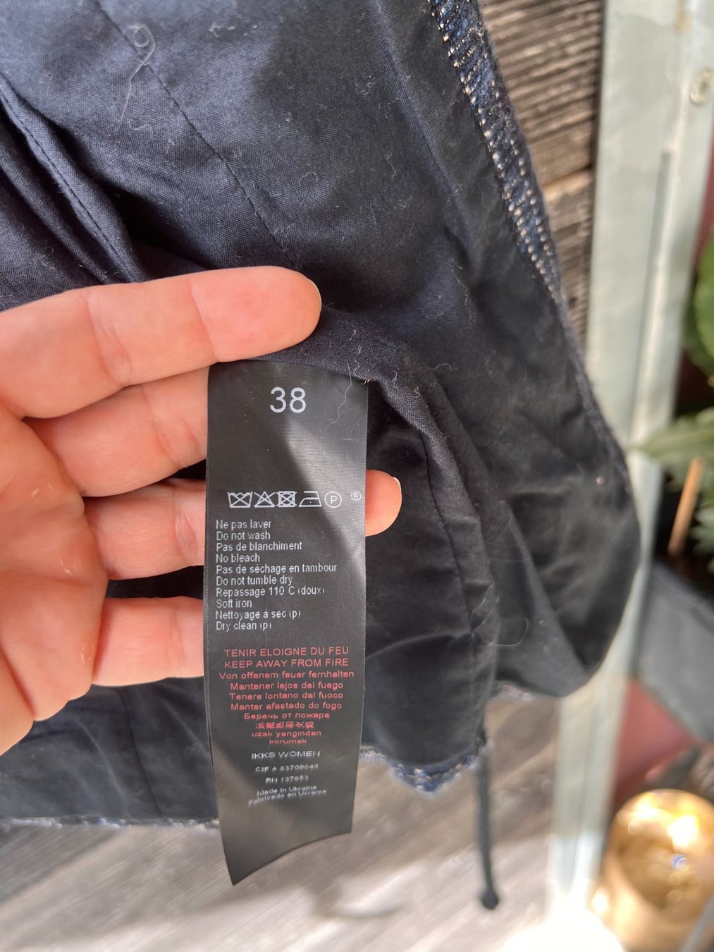 IKKS Giacche: Blazer IKKS – Usato da Eysins venduto da oli_fc6r 1