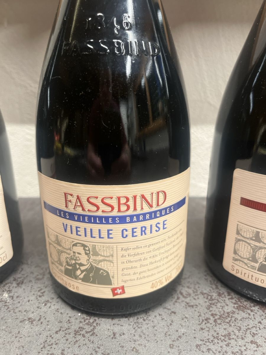 Bevande alcoliche: 3 Fassbind Obstbrände – Nuovo (secondo la descrizione) da Dittingen venduto da Cervolino77 2