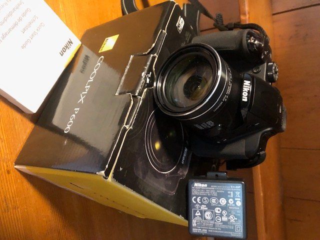 Nikon Appareil photo: Defekte Nikon Coolpix P600 – Défectueux à Gossau SG par Yoto 5