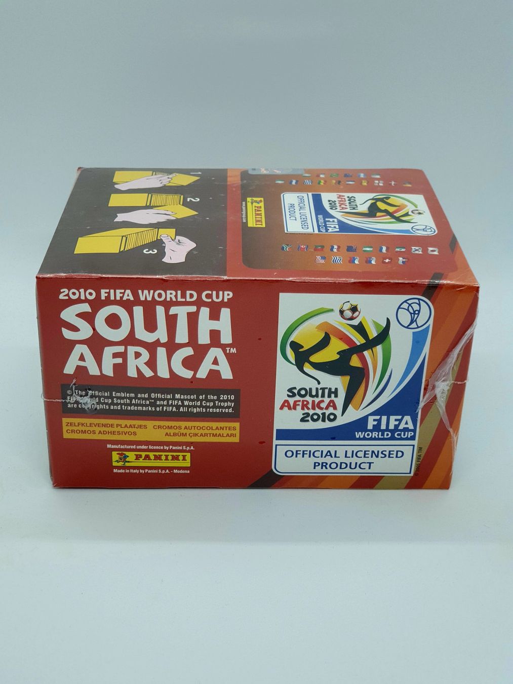 Panini Sammelbilder & Trading cards: PANINI WM 2010 DISPLAY 500 STICKER **NEU** – Neu (gemäss Beschreibung) aus St. Gallen von CaliSunshine