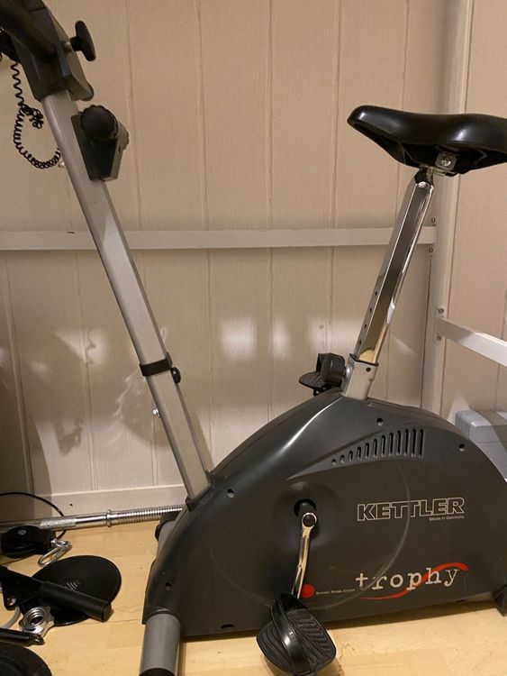 kettler trophy exercise bike