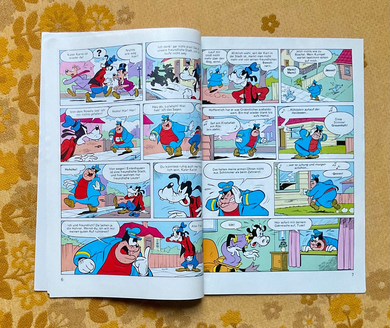 BD: Goofy Heft Nr 5 von 1986 – D'occasion à Endingen par nathan05 2