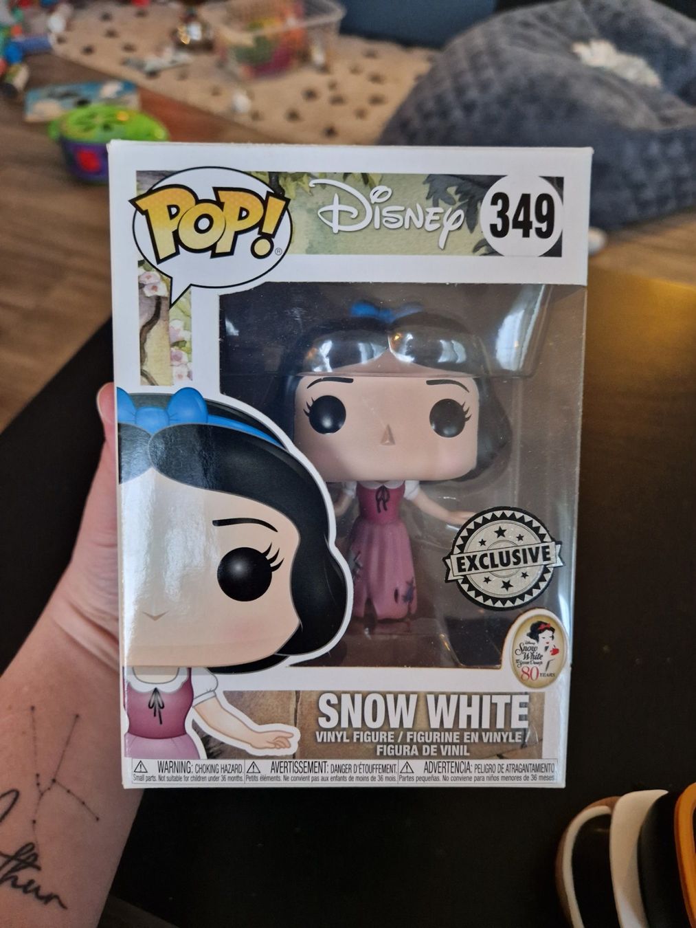 Giocattoli: FUNKO POP - Blanche-Neige 349 – Usato da Riaz venduto da Murielbhs