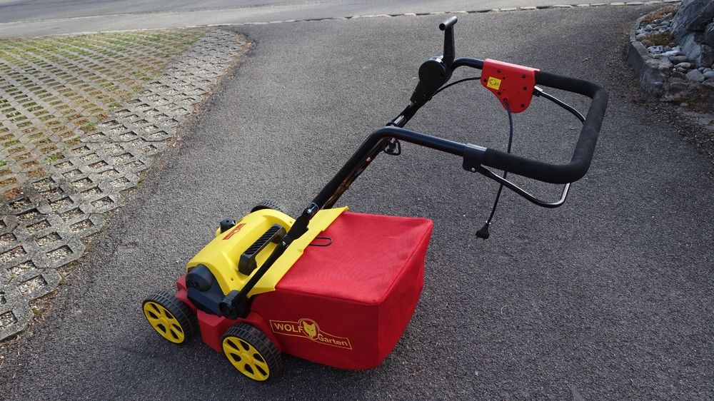 Elektro Vertikutierer Wolf VA 346 E Kaufen auf Ricardo
