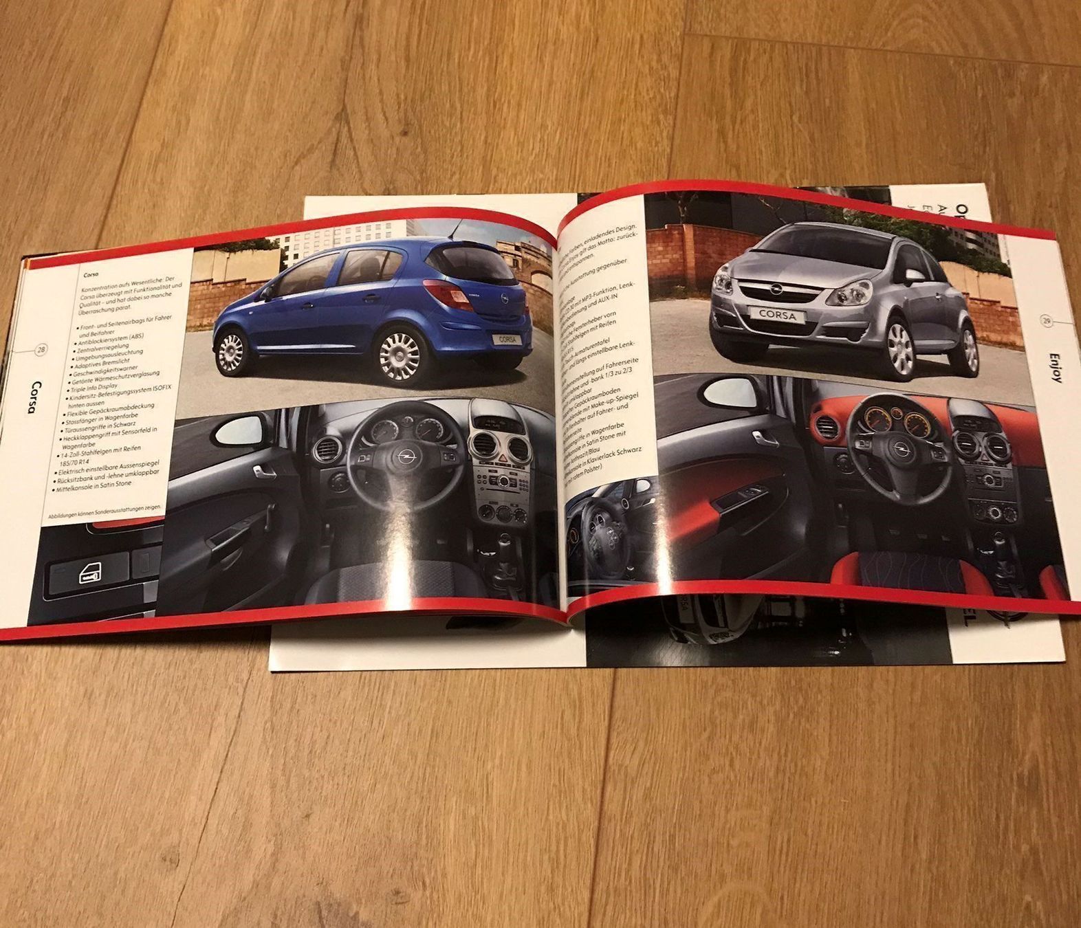 Opel Documenti: Opel Corsa Prospekt – Nuovo (secondo la descrizione) da Freienstein venduto da Golfbueb 5