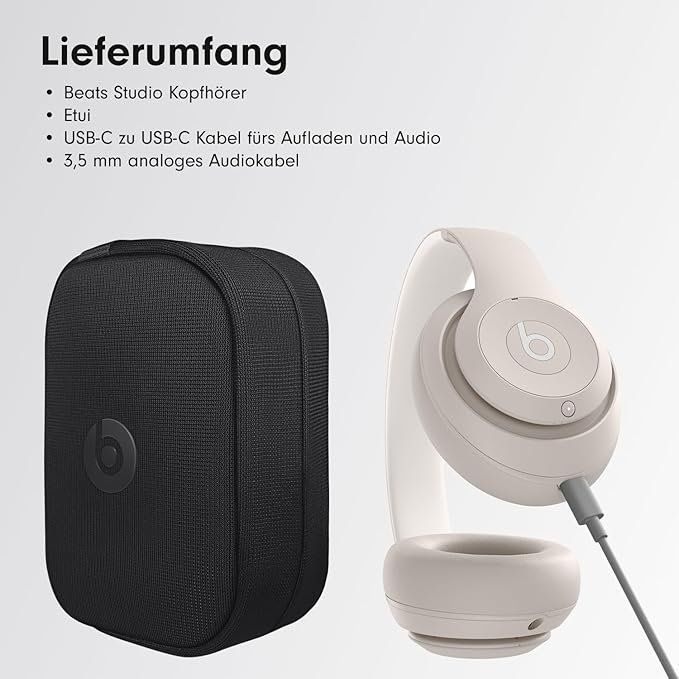 Beats Cuffie: Beats Studio Pro Kopfhöre Noise-Cancelling - Apple - Android – Nuovo e nell'imballaggio originale da Oensingen venduto da CSCollectors 4