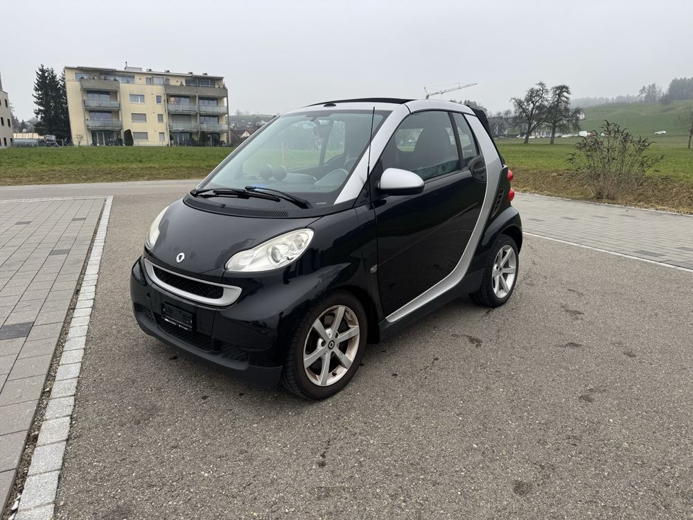 Versicherung Smart Fortwo Cabrio