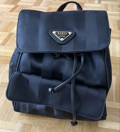 Schöner, kleiner Rucksack von Bahia Collection, schwarz!