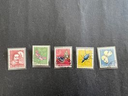 Pro Juventute 1956 ** und gestempelt 1a (D301)