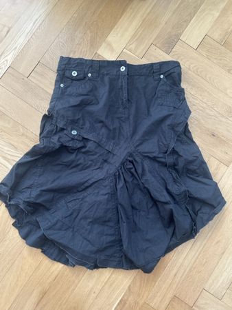 Rock Clockhouse schwarz 100% Baumwolle 