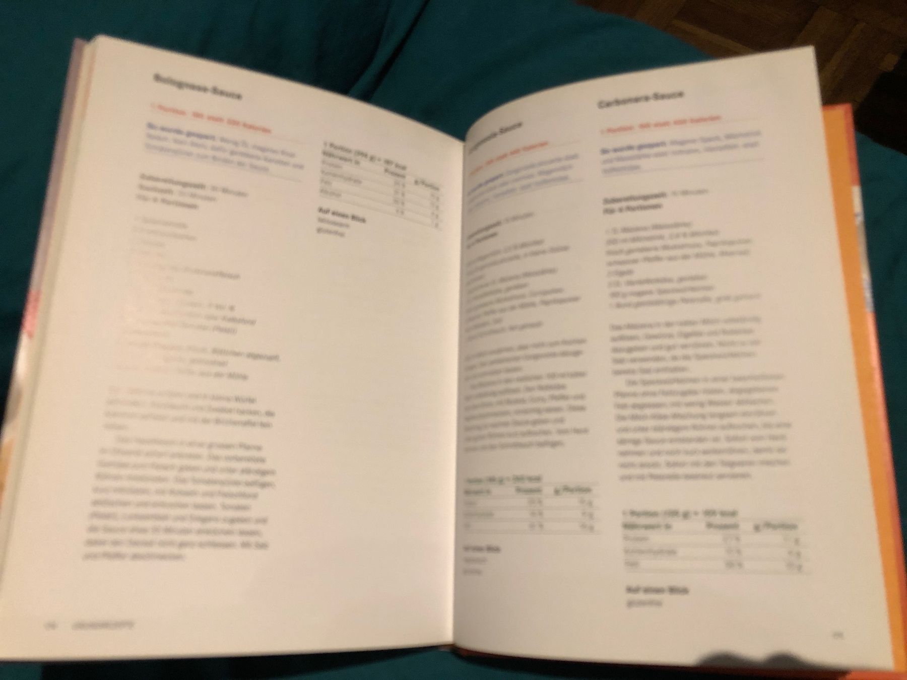 Bücher: Kochbuch eBalance – Gebraucht aus Basel von Winniepuuh 4