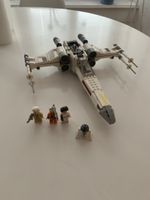 Lego Star Wars X-Wing 75301 mit Figuren guter Zustand
