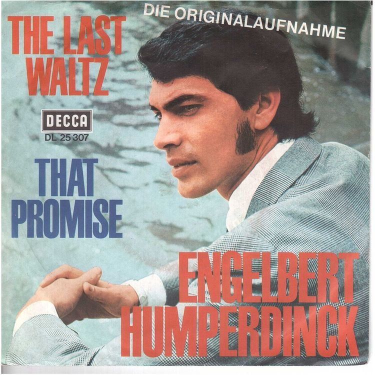Schallplatten: Engelbert Humperdnick  --  The last Walz  Single7 – Gebraucht aus Rheinau von thealbum