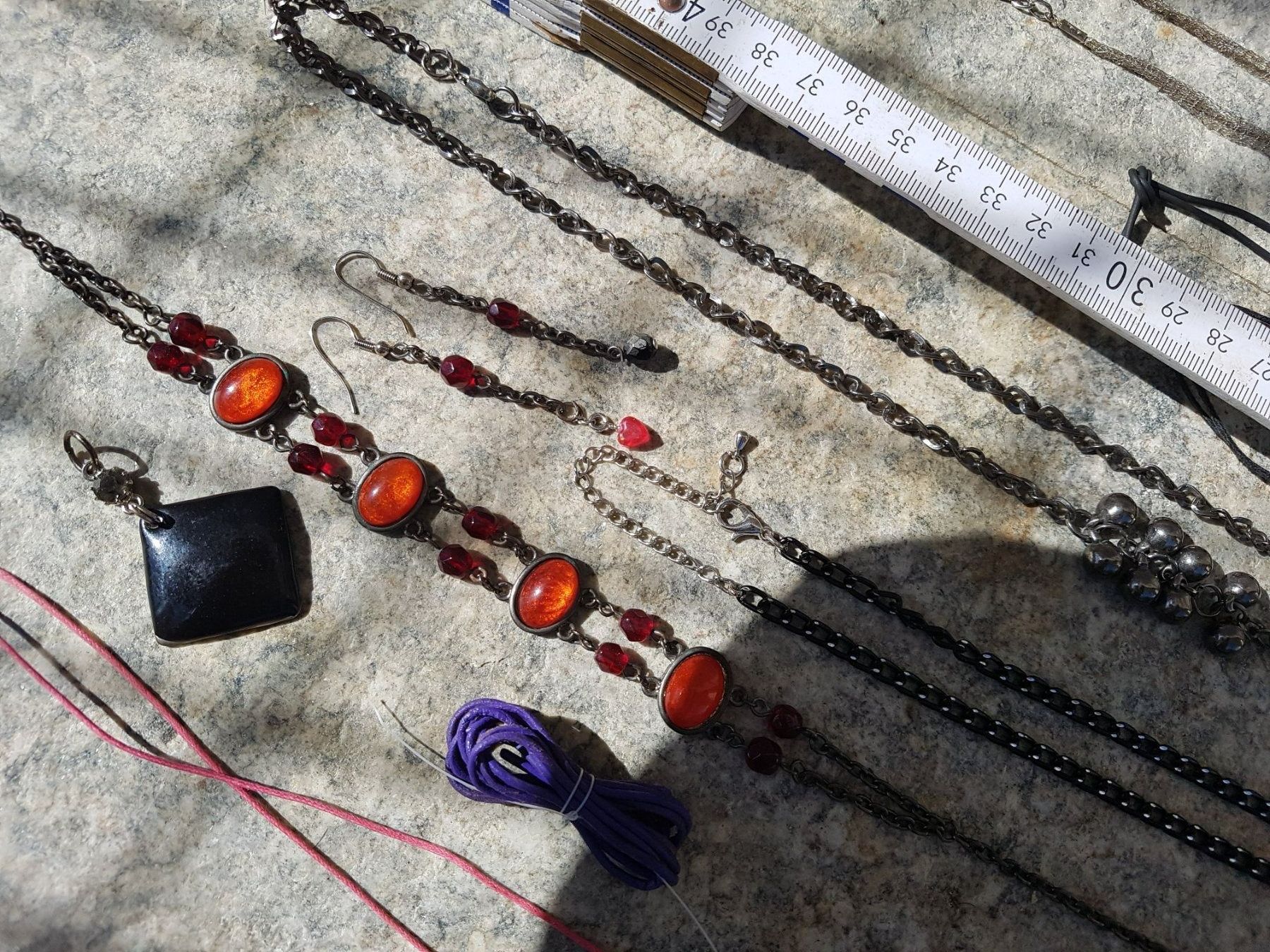 Altri gioielli: Lot 11 Stk. Vintage Schmuck Modeschmuck – Usato da Münchenbuchsee venduto da babilibern 5