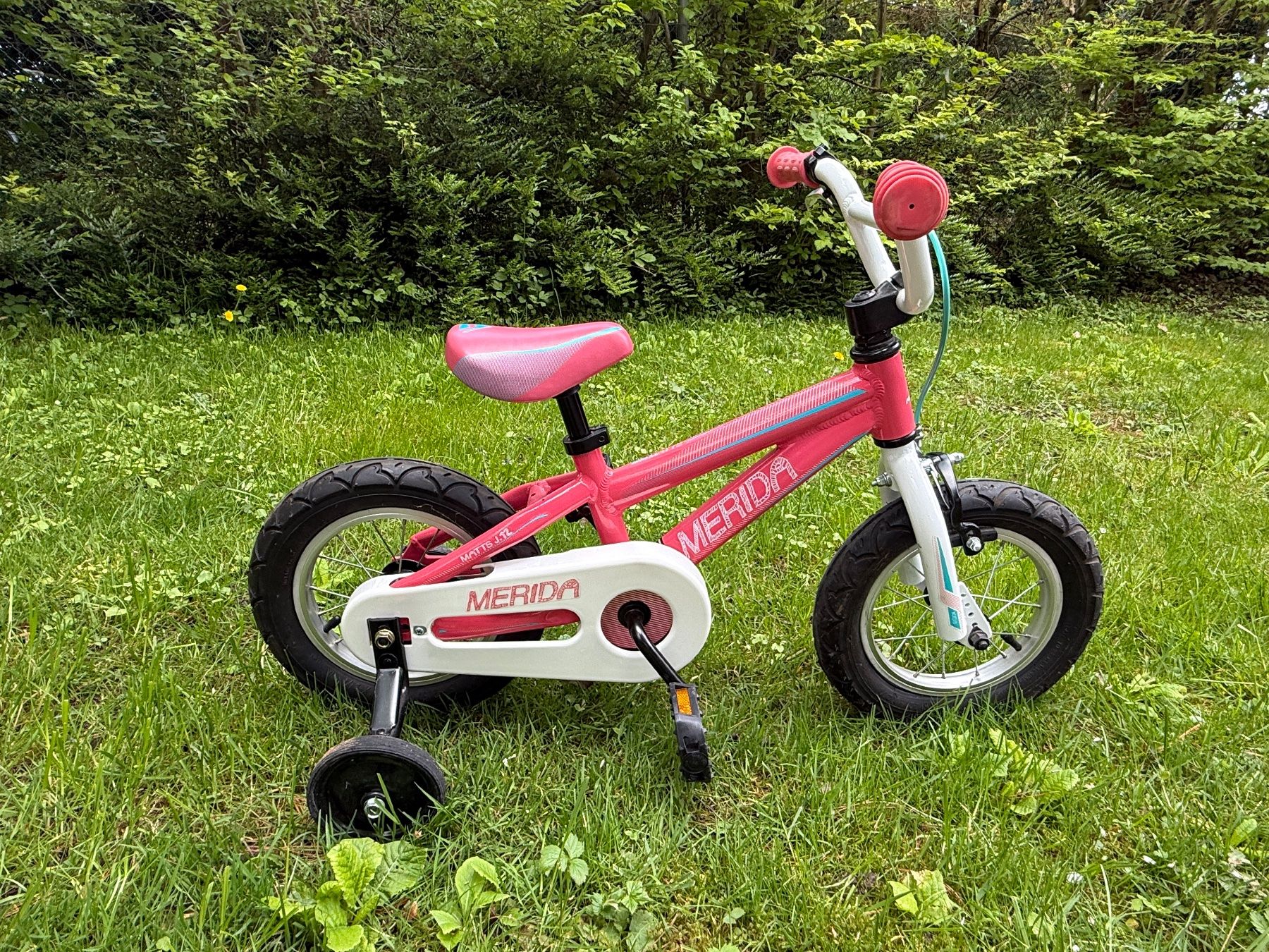 Merida Biciclette: Kinderfahrrad Merida Pink – Usato da Egg b. Zürich venduto da Nathalie14 1