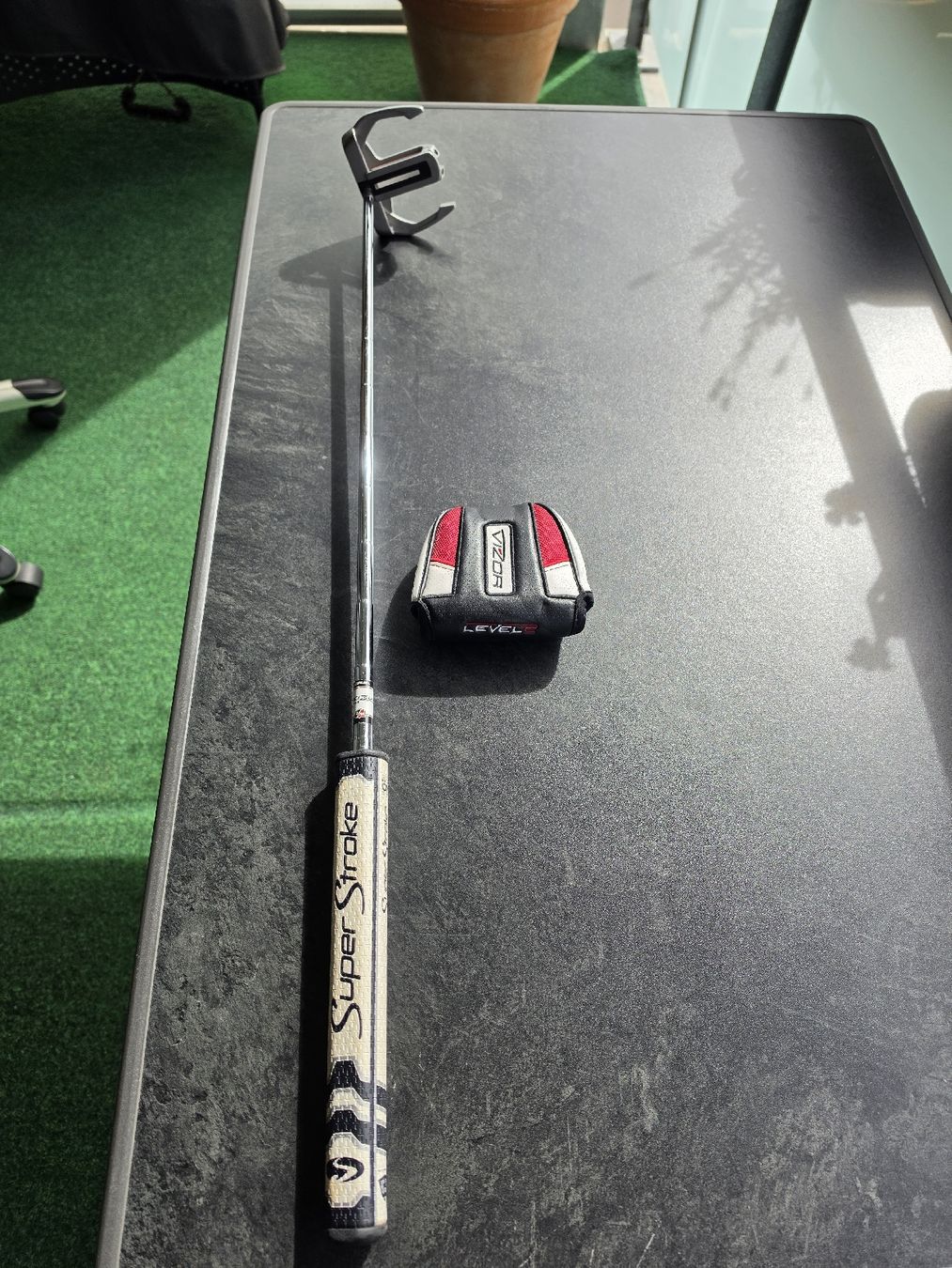 Wilson Mazze & Set: Wilson Staff Vizor Level 2 Putter – Usato da Turgi venduto da Yvonne802 1