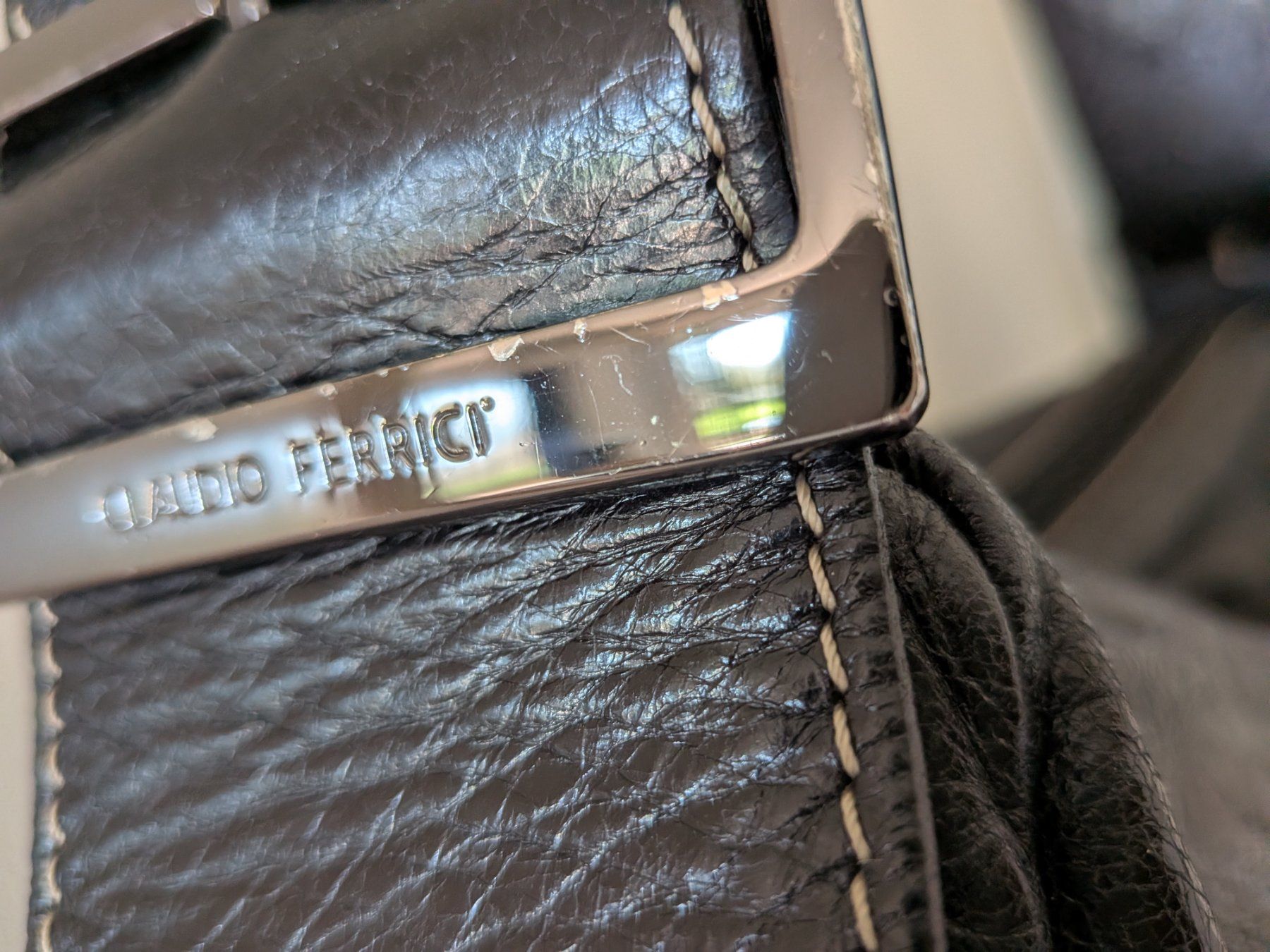 Claudio Ferrici Borse da donna: Claudio Ferrici Tasche schwarz – Usato da Emmen venduto da magelan 5