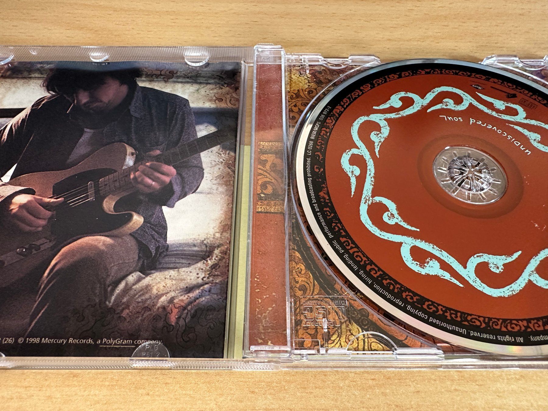 CDs: Richie Sambora – Undiscovered Soul – Gebraucht aus Rikon im Tösstal von Alpenmutz 4