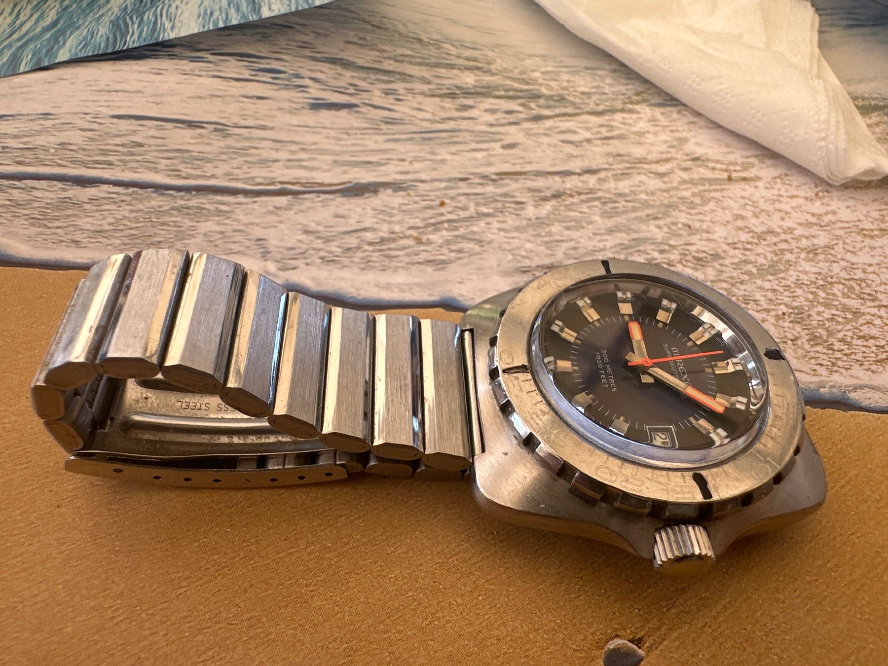 Mirexal Orologi: Mirexal Superautomatic 1000ft divers – Usato da Otelfingen venduto da Yossi-68 2