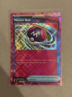 Pokémon Master Ball 153/162 Temporal Forces