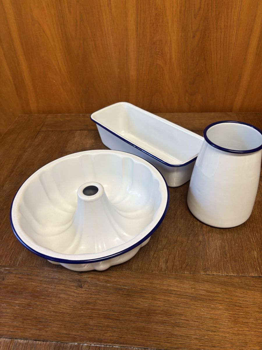 Elettrodomestici da cucina: Falcon Enamelware Gugelhopf backform Back Set – Usato da Bern venduto da wisemagpie 5