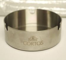 Braniff Cortos kleiner Chromstahl Aschenbecher