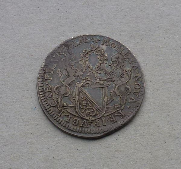 Tutti le monete: Zürich ++ 1/2 Taler 1647 – Usato da Walkringen venduto da Casablanca777 1