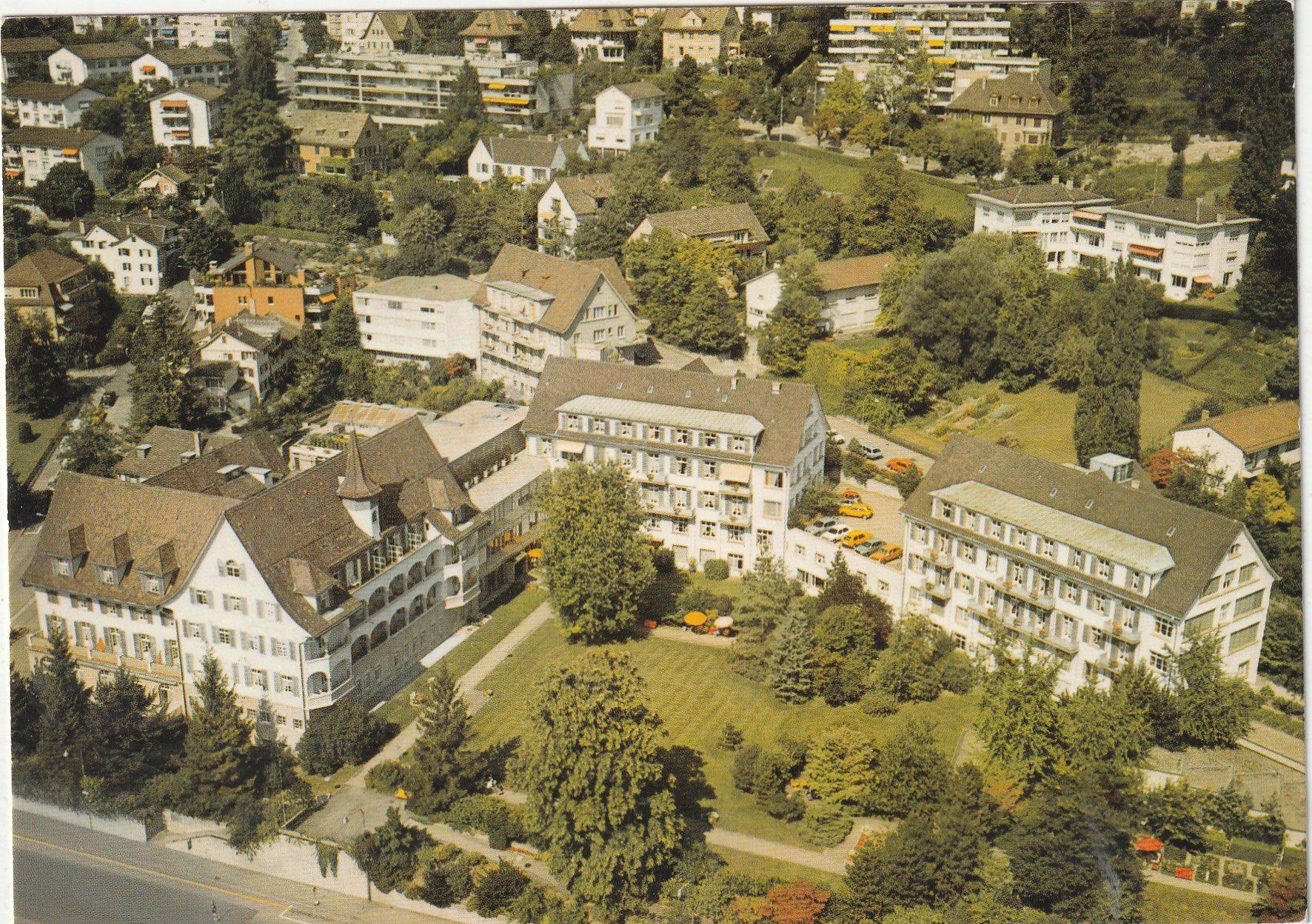 Cartoline postali: ZürichKrankenhaus Bethanien – Usato da Lumbrein venduto da made02