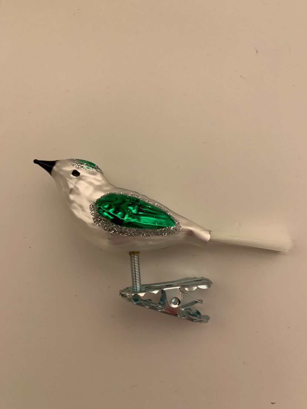 Tutte le decorazioni: Christbaumschmuck Vogel grün – Usato da Luzern venduto da Tlubrr