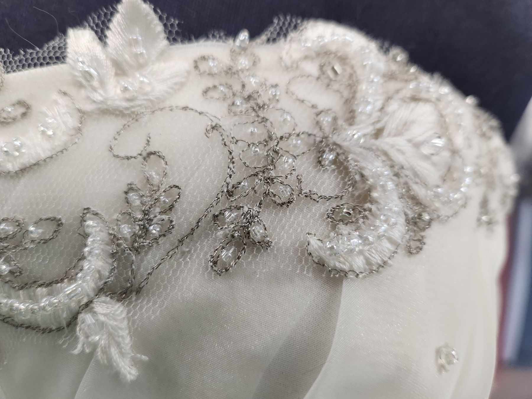 Vestiti: Brautkleid – Nuovo (secondo la descrizione) da Uster venduto da VMT. 5