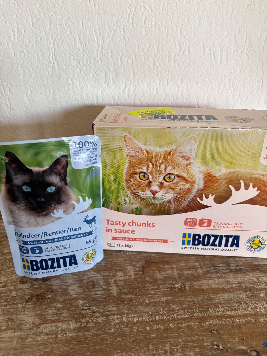 Mangimi: Bozita Nassfutter mit Rentier – Nuovo e nell'imballaggio originale da Widen venduto da Lambert63