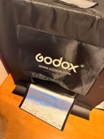 Godox LST80 LED Lichtzelt 80x80 mit drei Leuchten
