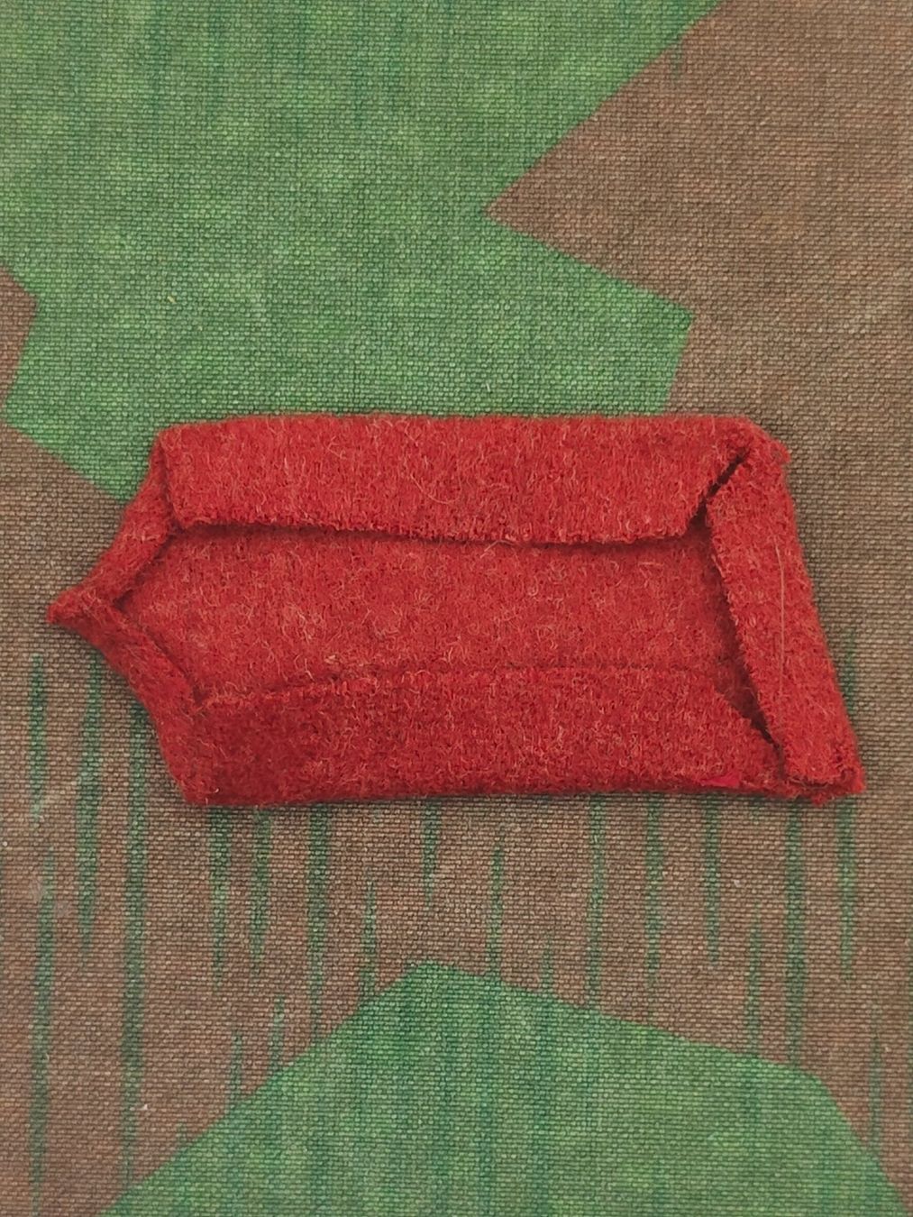 Schweizer Armee Placchette & Badge: Kragenpatte Ord. 1914/26 – Usato da Bauma venduto da SwissMilitaria 1