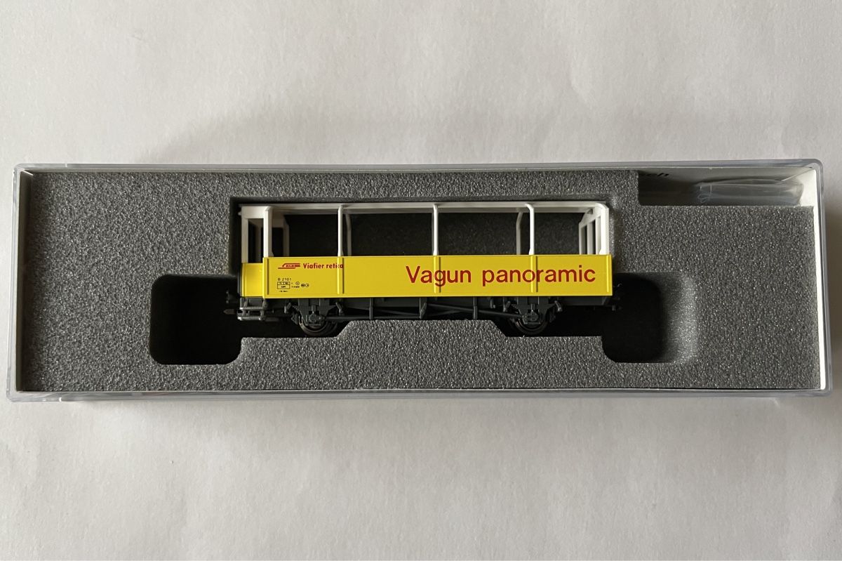 Kato Modelleisenbahnen: Kato Rhb Aussichtswagen – Neu und originalverpackt aus Kleinandelfingen von marco_85 3