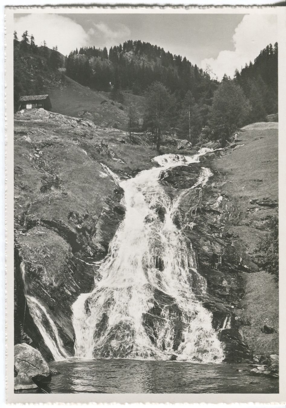 Ansichtskarten: Fusio (Valle Maggia) Cascata dal Cioss – Gebraucht aus coglio von Tascia1