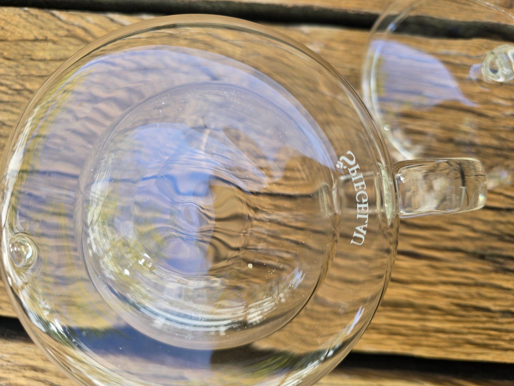 Théières: Glas: Spiegelau Teekanne mit Deckel – Neuf (Voir description) à Romanshorn par Rachacha 4