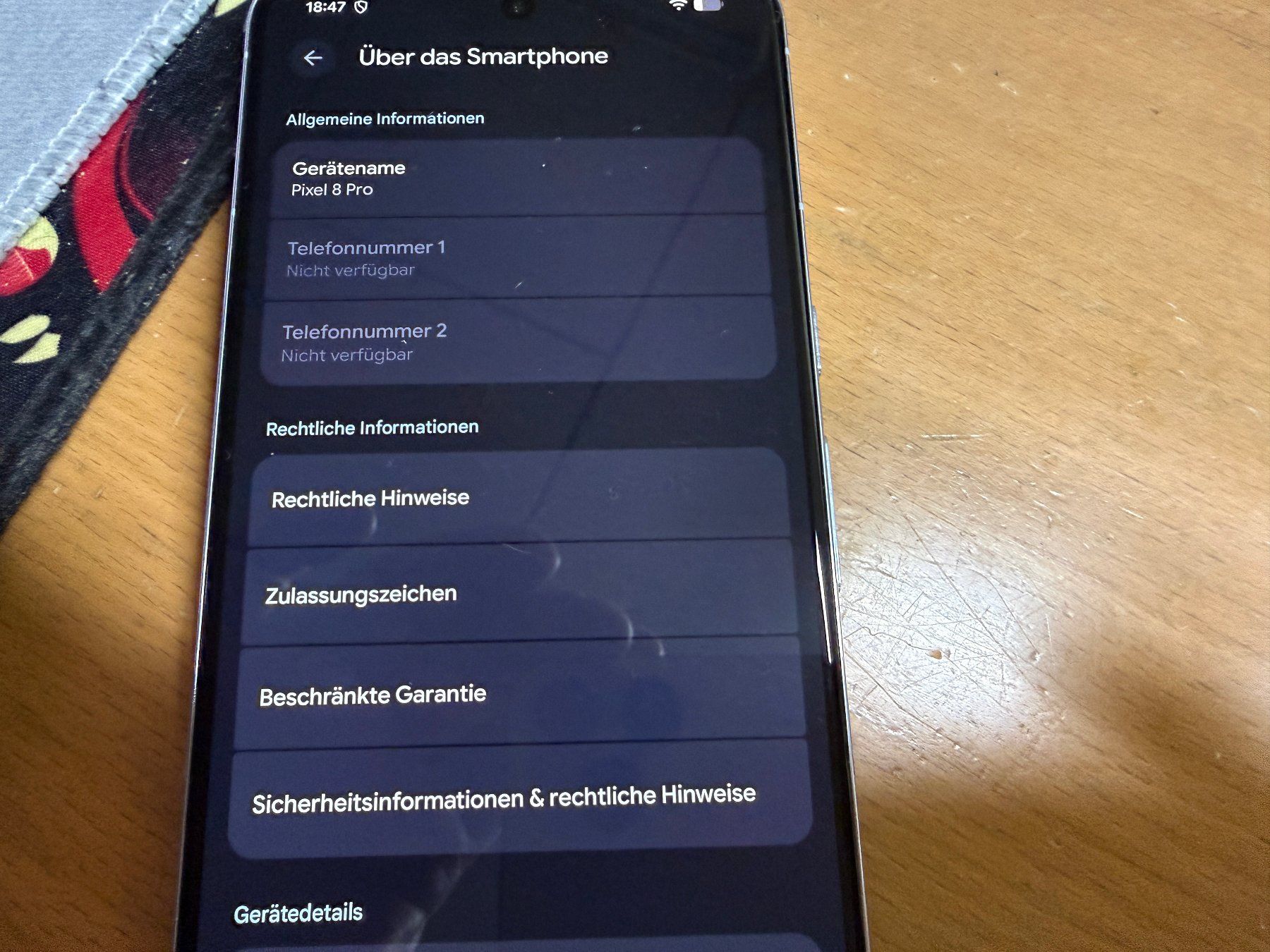 Google Handys / Smartphones: Google Pixel 8 Pro 128Gb – Gebraucht aus Au SG von bah_6f5w 3