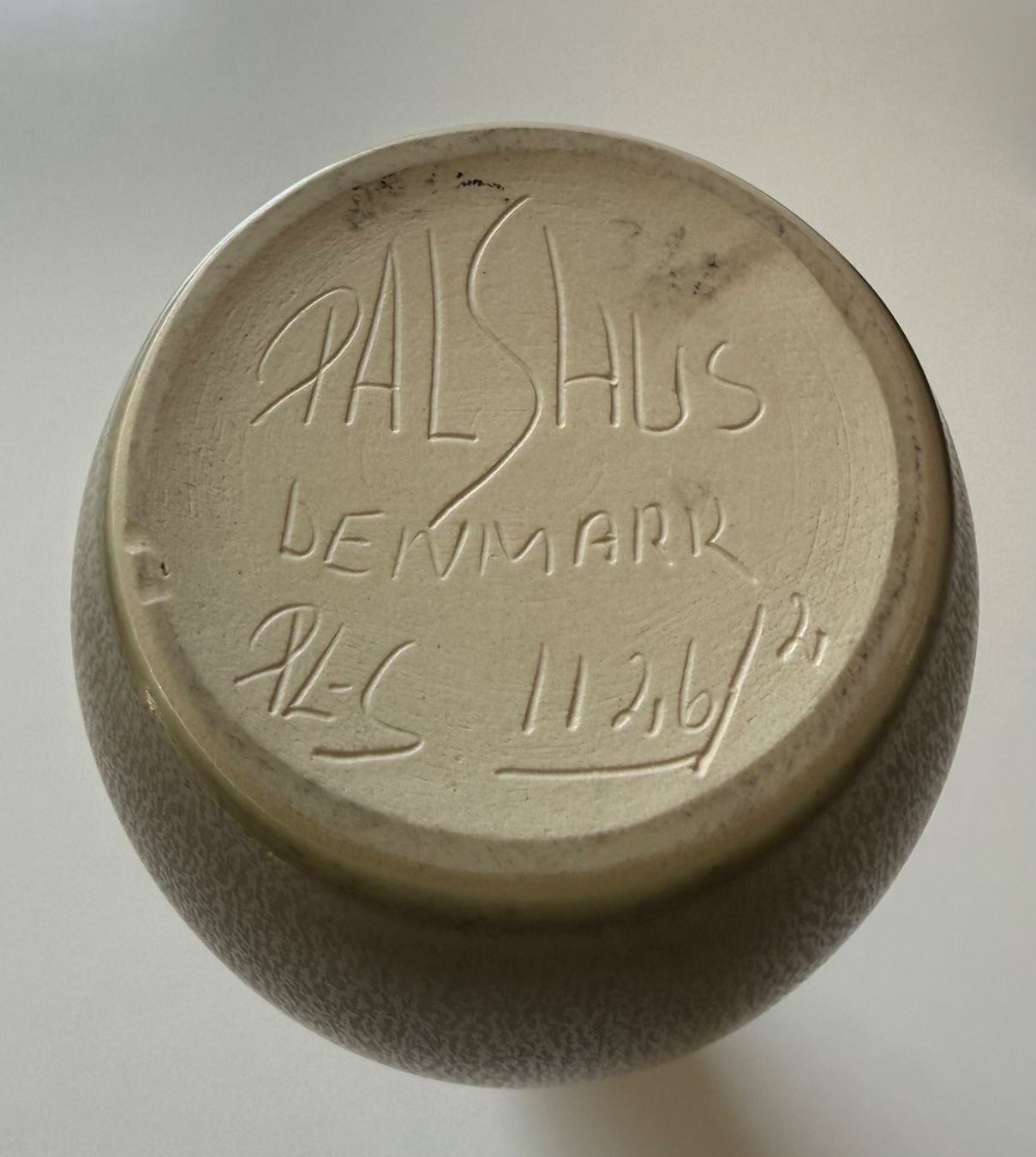 Vasi & Recipienti: Schlanke Vase Palshus, Denmark – Usato da Luzern venduto da Mamutpe 2