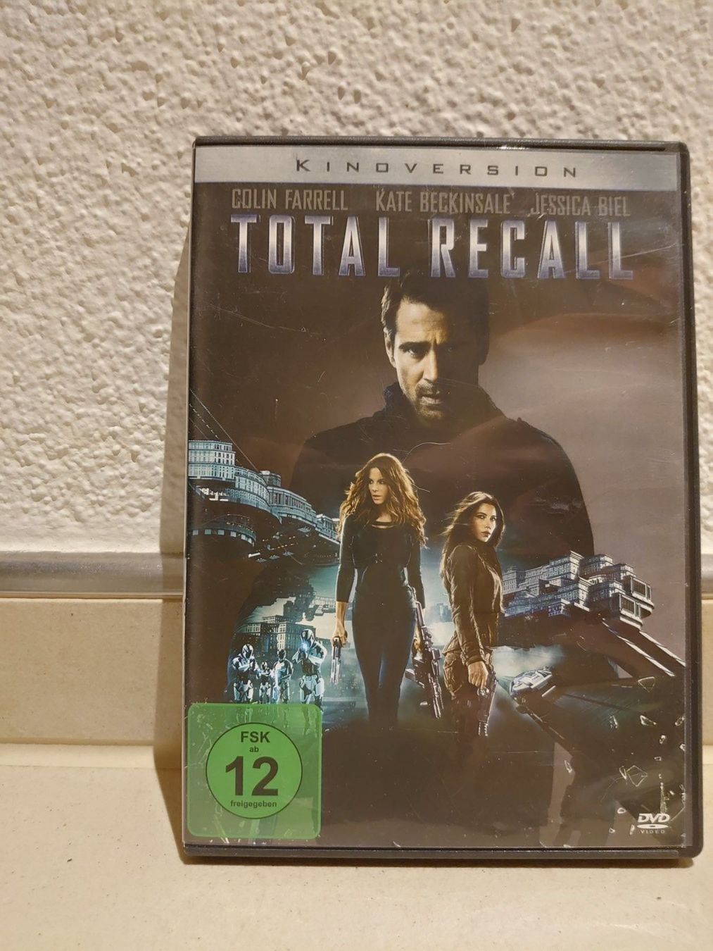 Tutti i DVDs: Total Recall - Kino Version - DVD – Usato da Eich venduto da uhi-21