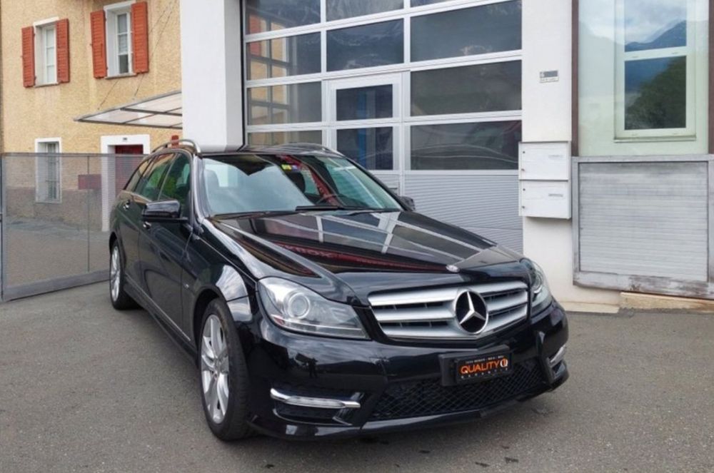 Mercedes-Benz C 250d 4matic AMG-Paket