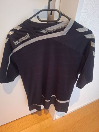 Hummel Sport T-Shirt, Schwarz/Grau, Grösse S- Neuwertig!