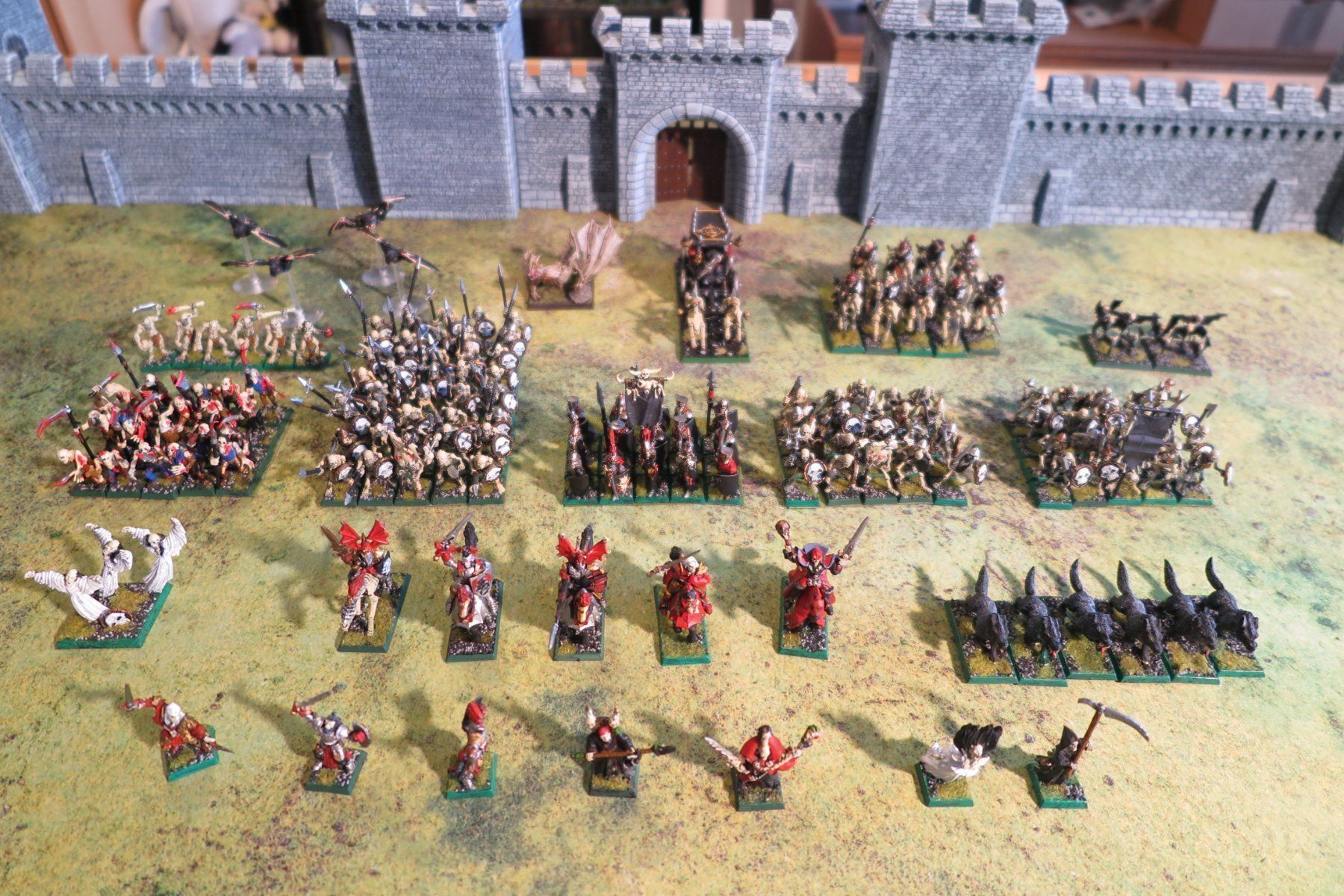 Kit di modellismo & Modellini statici: Warhammer - AoS - Tow - Armee - Vampirfürsten – Usato da Biberstein venduto da Lou13lou