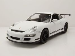 Porsche 911 / 997 GT3 RS Phase II 2006-2009 weiss / schwarz