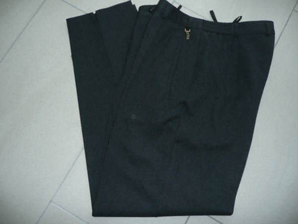 C&A Pantaloni: NEUE Hose mit Elastbund in anthrazit – Nuovo (secondo la descrizione) da Baar venduto da negombo 5