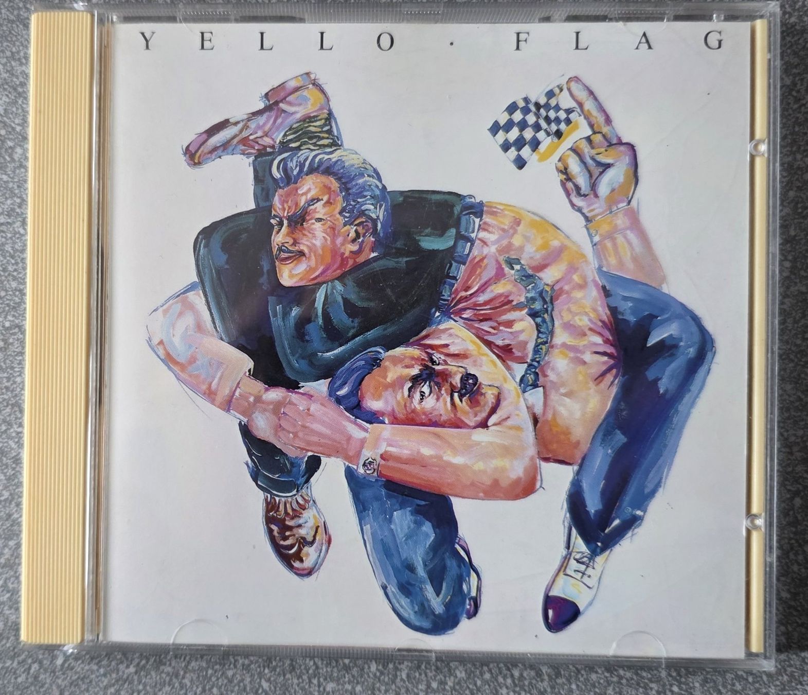 CD: Music CD - Yello - Flag – Usato da Oetwil am See venduto da fineli2